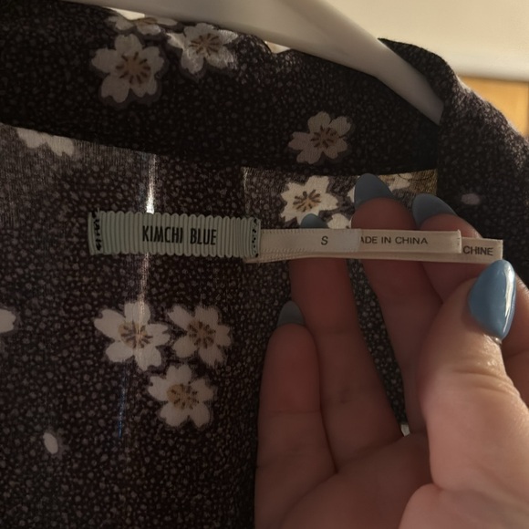 Kimchi Blue Floral Mini Sundress - Picture 2 of 3